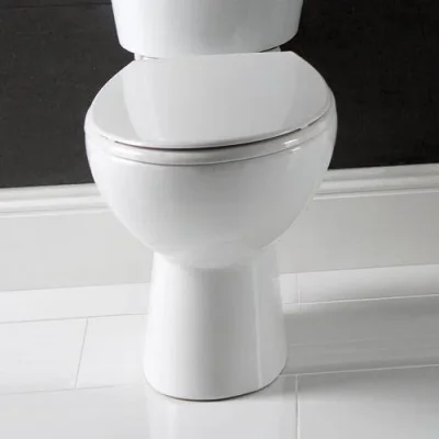 Eastbrook Loire Close Coupled Wc Pan White