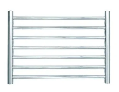 Jis Buxted 370 X 520mm Radiator For Electric Heating Satin Stainless Steel