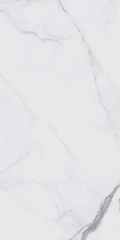 European Tiles Classic Statuario Chain A 240X120 Gloss Porcelain 6Mm Rectified Tile detail view - Image 2