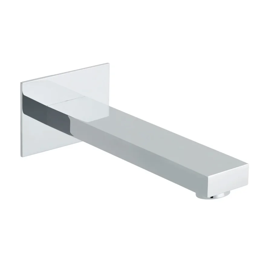 Vado Notion Bath Spout Wall Mounted Chrome product image - Image 1