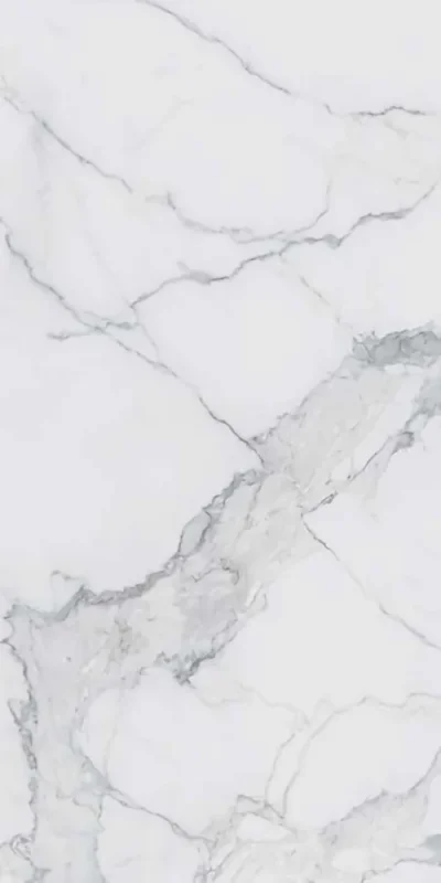 European Tiles Classic Statuario Chain A 240X120 Gloss Porcelain 6Mm Rectified Tile detail view - Image 3