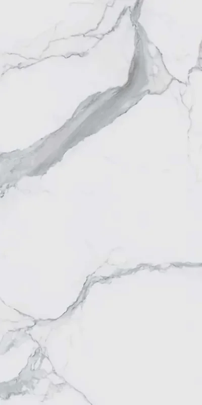 European Tiles Classic Statuario Chain A 240X120 Gloss Porcelain 6Mm Rectified Tile detail view - Image 4