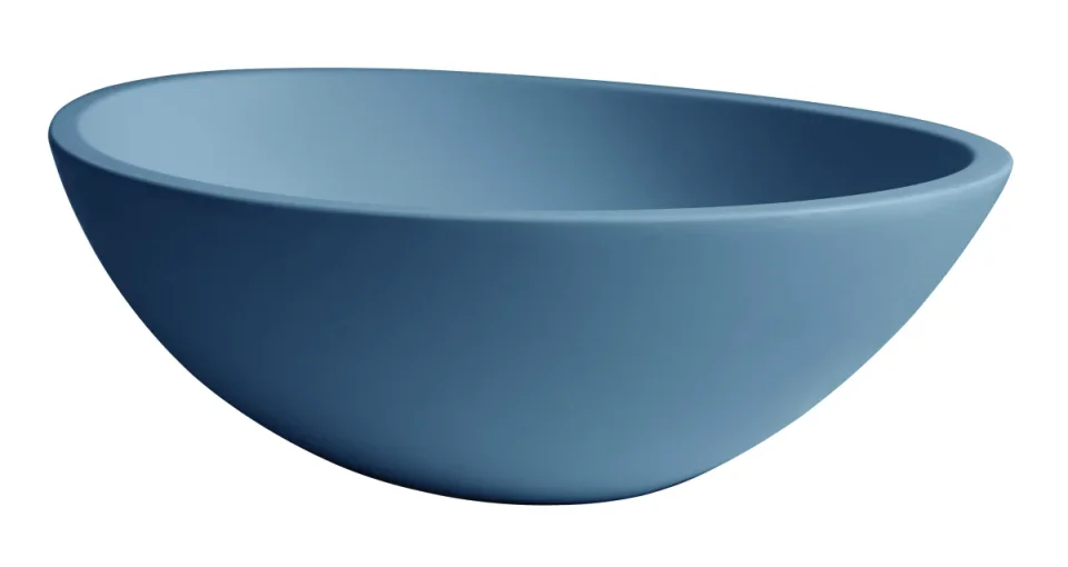 Bc Designs Tasse/gio Basin 575 X 145 Powder Blue product image - Image 1