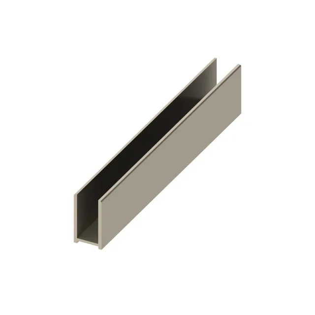 Abacus Glass Surface Channel Pack Nickel 8mm product image - Image 1