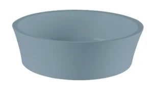 Bc Designs Delicata Basin 450 X 450 Powder Grey