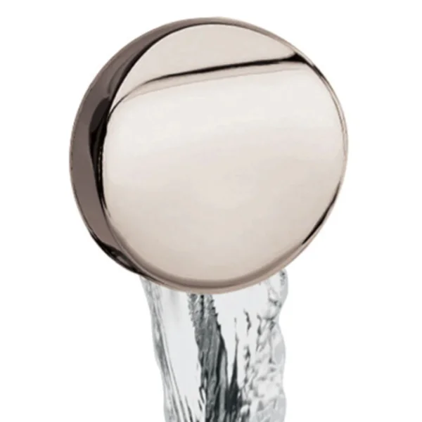 Bc Designs Overflow Filler & Push Down Waste Nickel