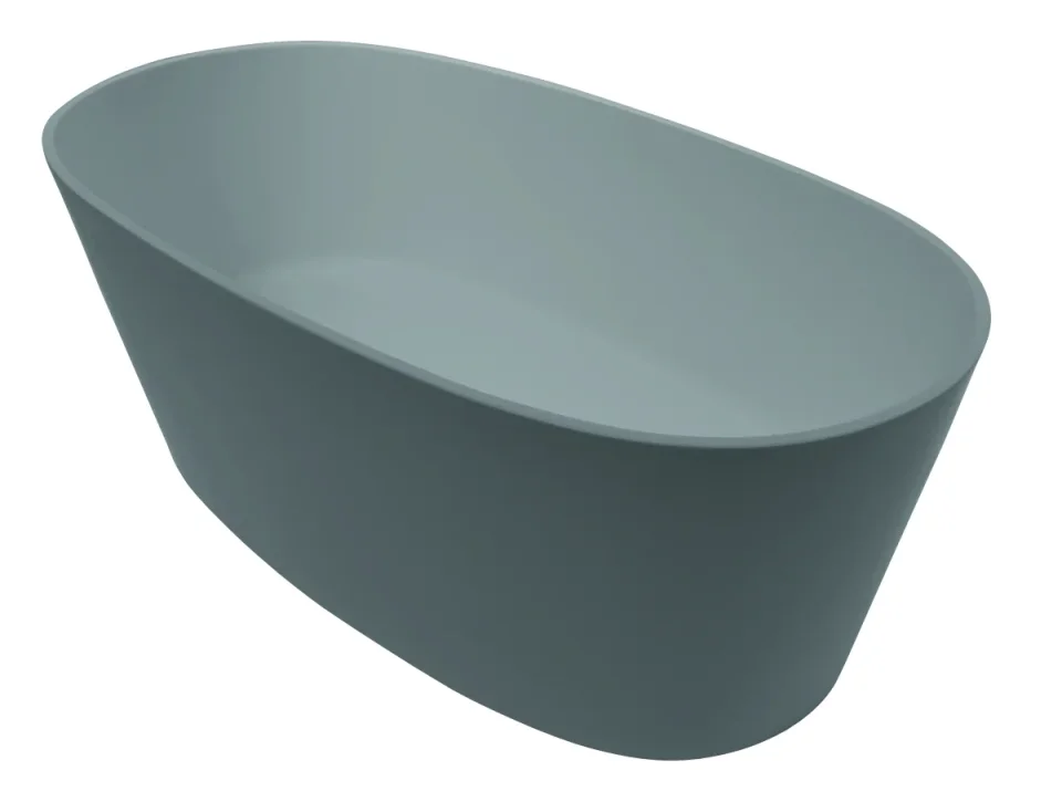 Bc Designs Sorpressa Bath 1510 X 760 (no Waste) Industrial Grey product image - Image 1