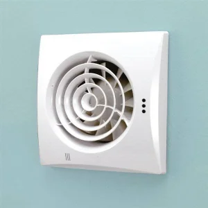 Hib Hush Th Fan, White 15.8 X D3