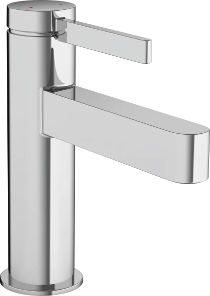 Hansgrohe Finoris Basin Mix 100 Push-openchrome