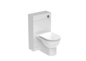 Saneux Austen 50cm Wc Unit - Gloss White