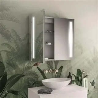 Eastbrook Castellano 600x700mm 2 Door Led Mirror N/a