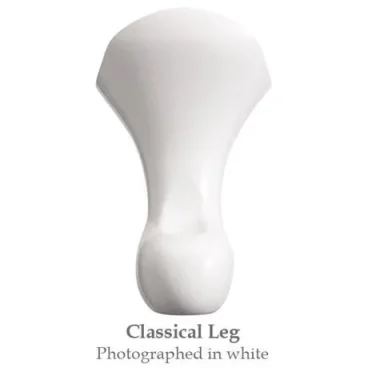Burlington Classical Leg Set In White