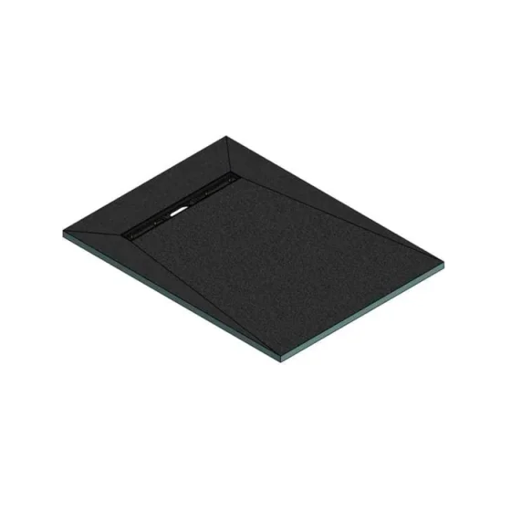 Abacus Elements Level Access Kit Linear 600 Drain 12x9 End product image - Image 1