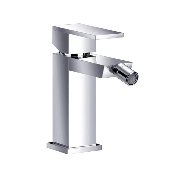 Just Taps Athena Single Lever Bidet Mixer With Puw Chrome