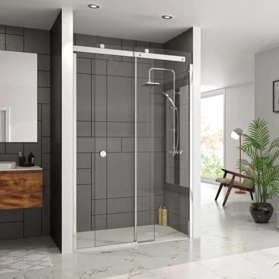 Merlyn 10 Series Sliding Door Left Hand 1500mm product image - Image 1