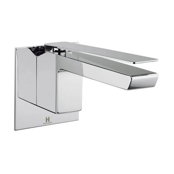 Crosswater Zero 3 Wall Mounted Monobloc Basin Mixer Tap Chrome