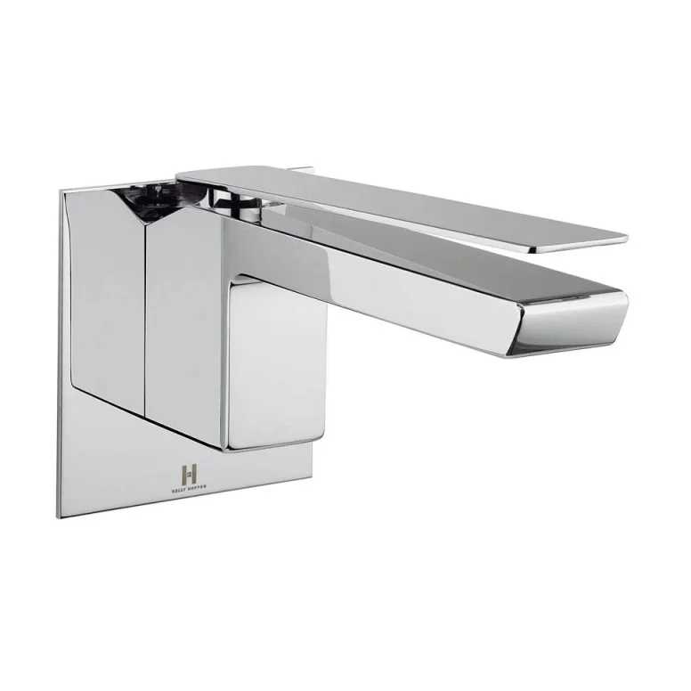 Crosswater Zero 3 Wall Mounted Monobloc Basin Mixer Tap Chrome product image - Image 1