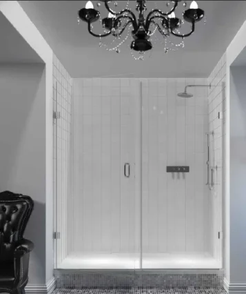 Shower Lab View 03 Standard-door + Inline Panel 1757-1785 X 2000