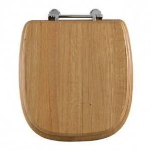 Imperial Radcliffe Seat S/c Nat Oak Chrome