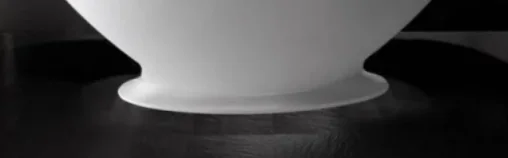 Bc Designs Plinth For Kurv Bath (white Only) White product image - Image 1