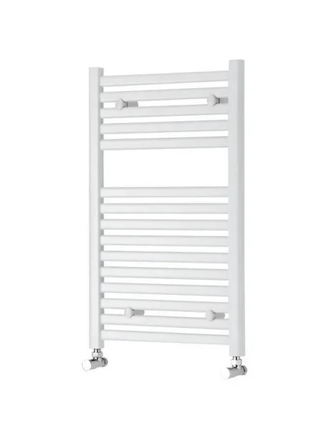 Reina Diva 600 X 800 Towel Radiator White Flat product image - Image 1