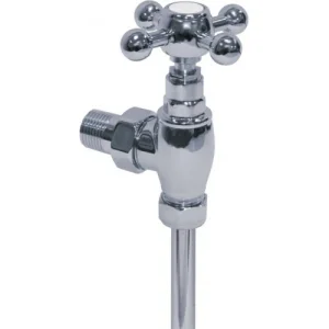 Vogue Crosshead 2 - Angled 1/2Inch 15mm - Chrome 111X90