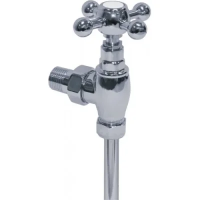 Vogue Crosshead 2 - Angled 1/2Inch 15mm - Chrome 111X90