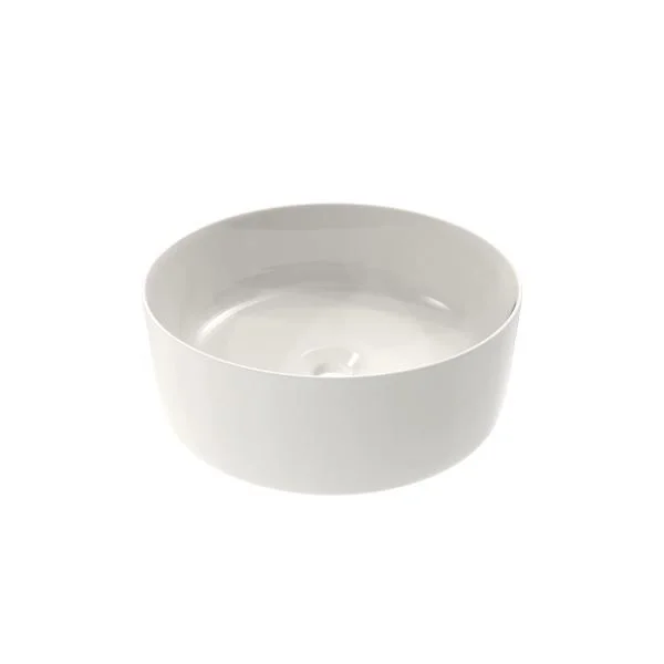 Saneux Sienna 36cm Round Countertop Washbasin