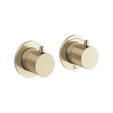 Crosswater Module Mpro 2 Control Diverter Trimset Brushed Brass