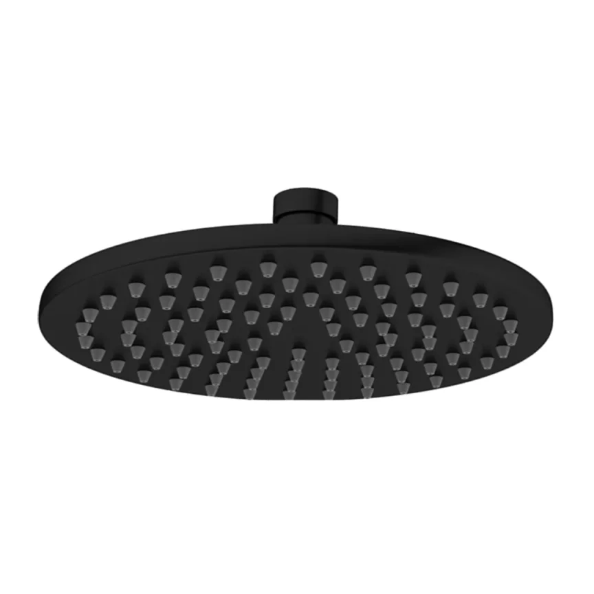 Crosswater Mpro Fixed Head 200mm Matt Black product image - Image 1