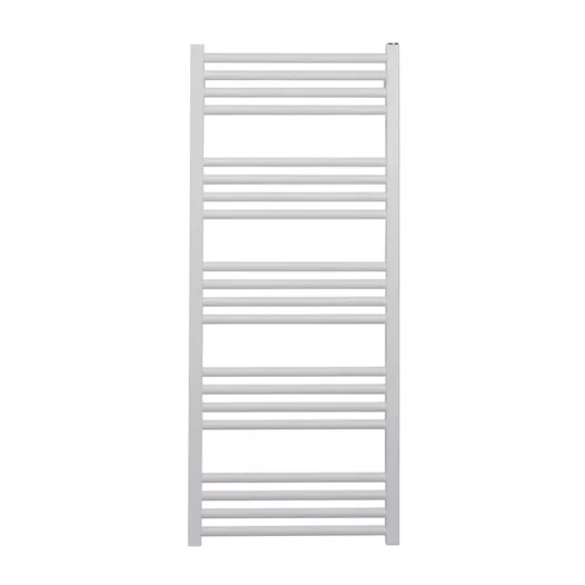 Crosswater Mpro Towel Warmer 480x1140 Matt White product image - Image 1