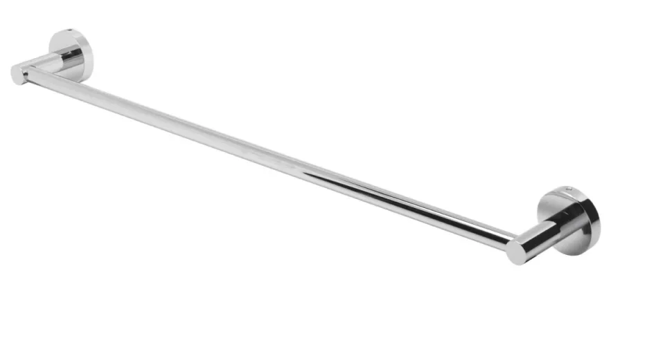 Eastbrook Genoa Single Towel Rail Chrome product image - Image 1