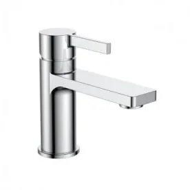 Just Taps Hugo Single Lever Mini Basin Mixer Without Pop Up Waste Chrome