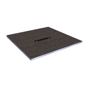 Abacus Elements Linear 300 Level Access Tray 9x9 Centre Drain