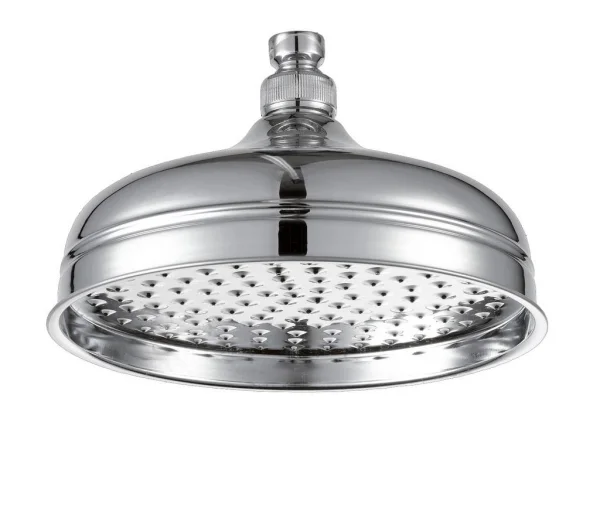 Just Taps Victorian Shower Head 150mm Chrome