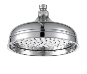 Just Taps Victorian Shower Head 150mm Chrome