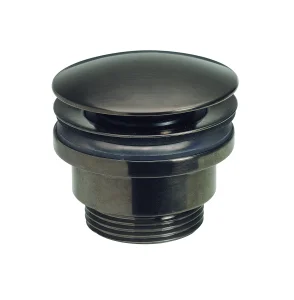 Crosswater Union Universal Waste Brushed Black Chrome