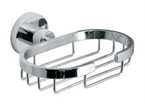 Vado Elements Soap Holder Wall Mounted Chrome