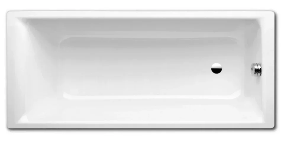 Kaldewei Puro 1600 X 700mm - No Tap Hole (model 683) (excl. Feet) product image - Image 1