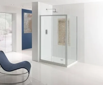 Eastbrook Vulcan 1500mm Slider Chrome