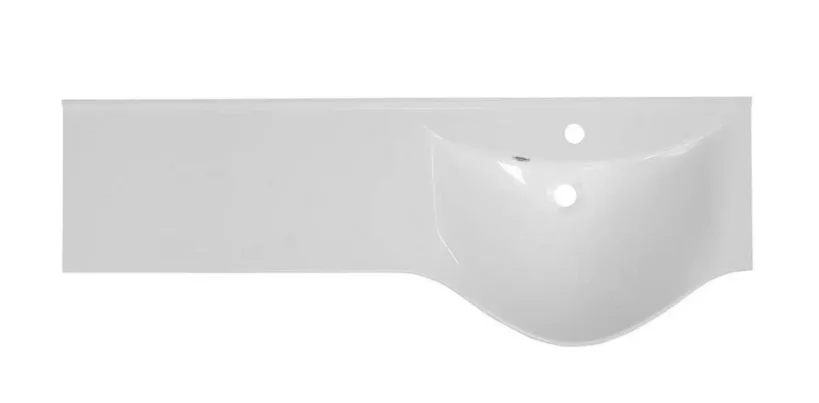 Eastbrook Bonito 120 Cast Top Rh White product image - Image 1