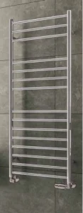 Eastbrook Violla 1210 X 600 Stainless Steel Towel Rail Polished Stainless Steel