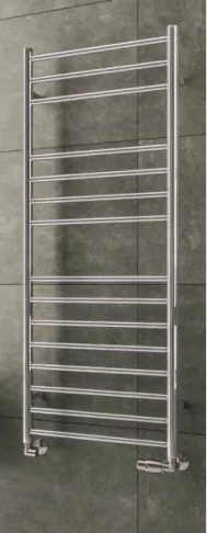Eastbrook Violla 1210 X 600 Stainless Steel Towel Rail Polished Stainless Steel product image - Image 1