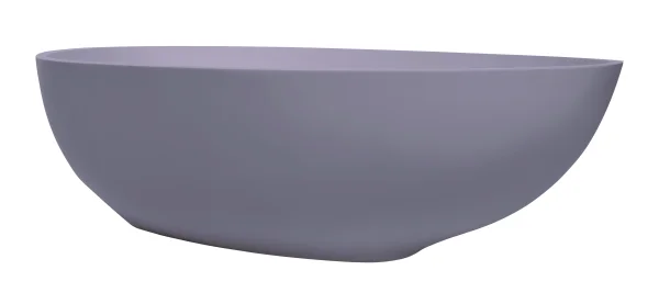 Bc Designs Gio Bath 1645 X 935 (no Waste) Satin Rose