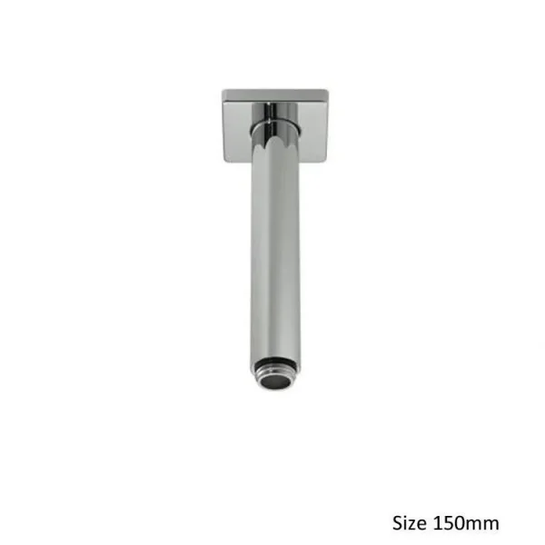 Vado Mix Ceiling Mounted Shower Arm 150mm (6'') Chrome product image - Image 1