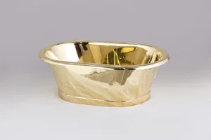 Bc Designs Brass Basin Brass