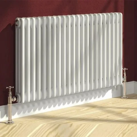 Reina Colona 600 X 785 17 Section 3 Column Radiator detail view - Image 4
