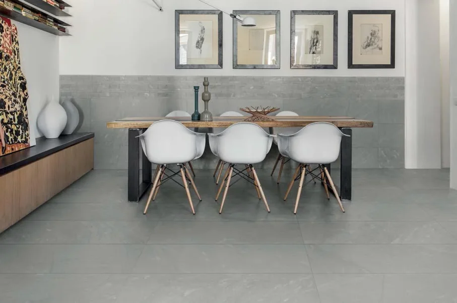 European Tiles Inside Steam 60X120 Matt Porcelain Rectified Tile detail view - Image 2