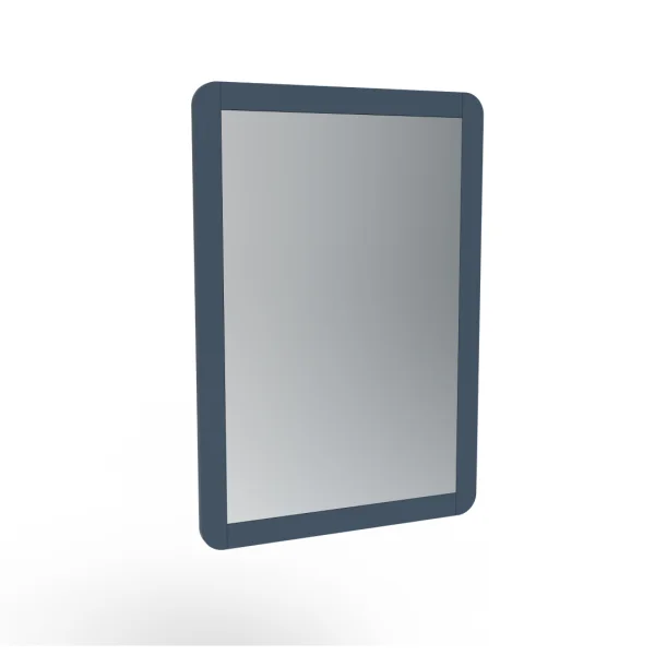Saneux Hyde 55cm 1 Door Recessed Electric Mirror Cabinet (rh) - Matte Fiord