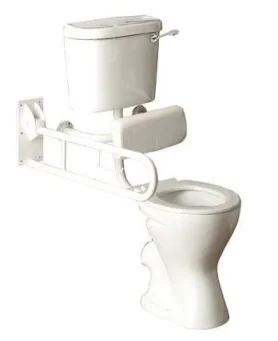 Eastbrook Cistern From Low Level Doc-m Pack Lever Flush White